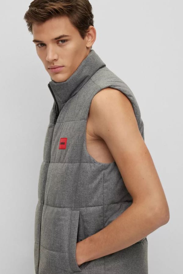 ΑΜΑΝΙΚΟ ΜΠΟΥΦΑΝ HUGO - 036 ΓΚΡΙ